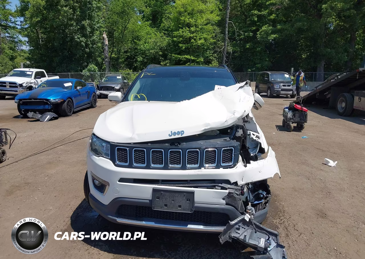 2018 Jeep Compass Limited 4X4 VIN:3C4NJDCB2JT298529 - 12