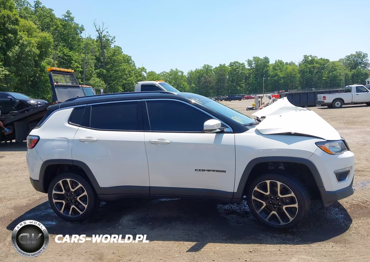 2018 Jeep Compass Limited 4X4 VIN:3C4NJDCB2JT298529 - 13