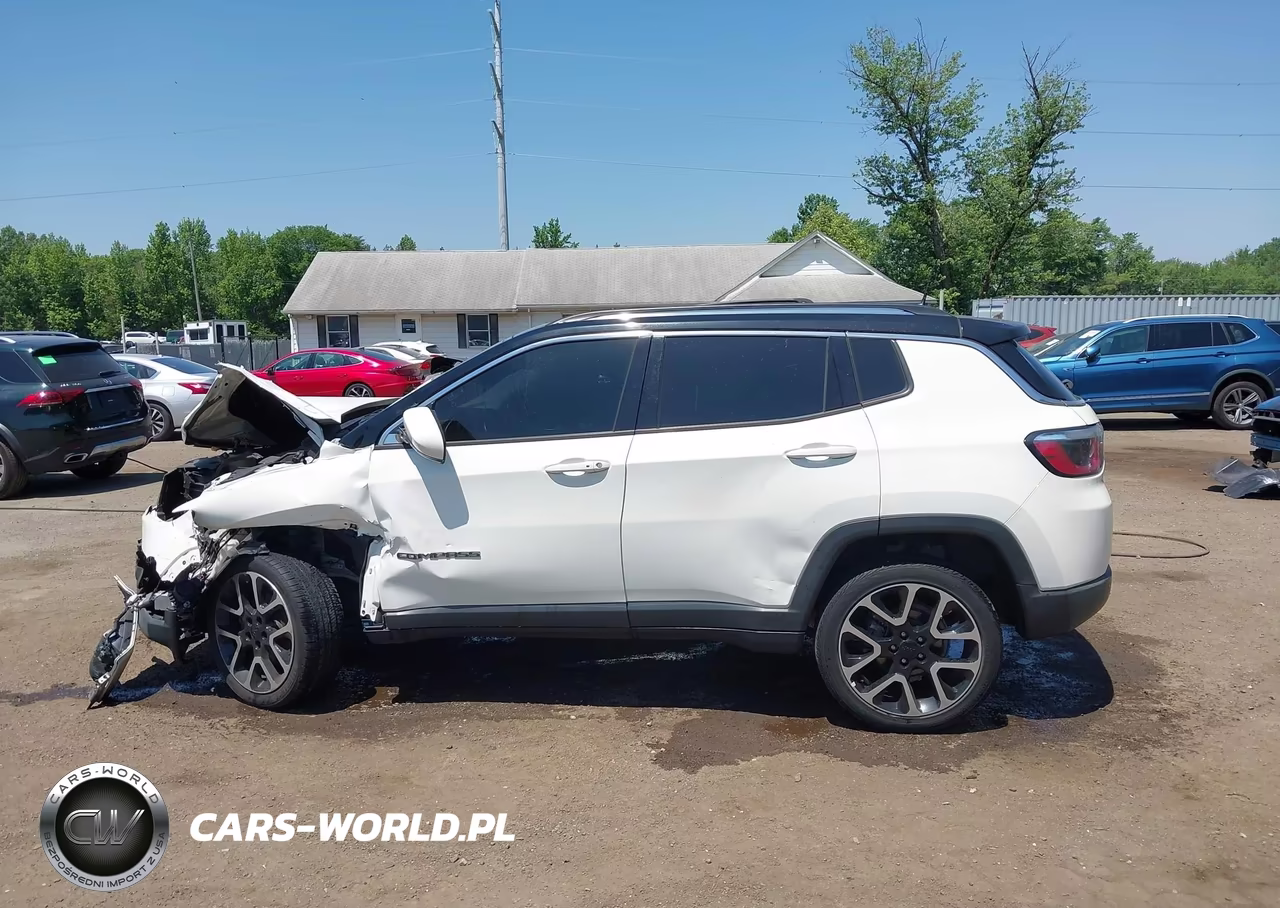 2018 Jeep Compass Limited 4X4 VIN:3C4NJDCB2JT298529 - 14