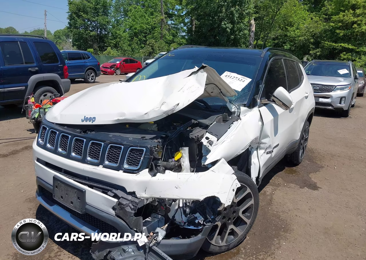 2018 Jeep Compass Limited 4X4 VIN:3C4NJDCB2JT298529 - 2