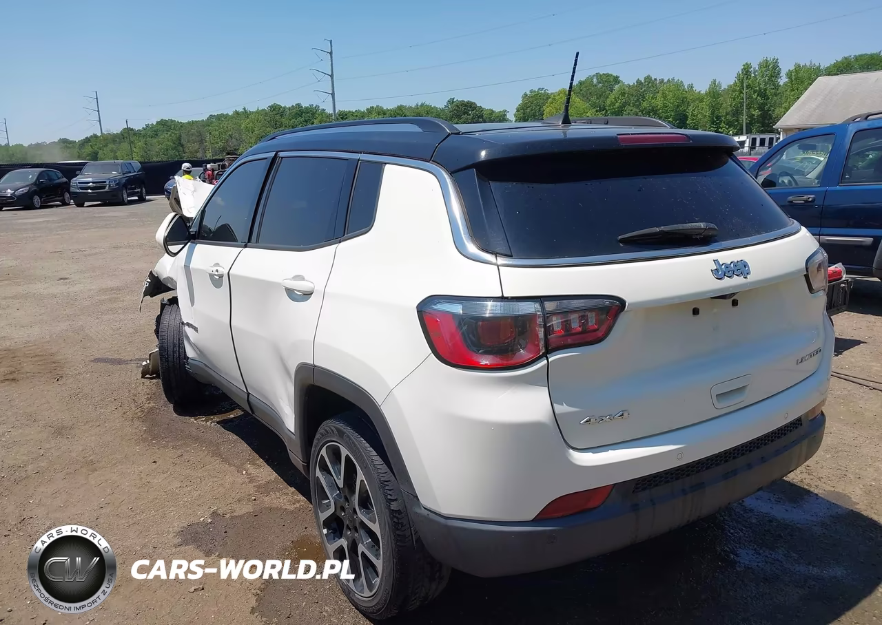 2018 Jeep Compass Limited 4X4 VIN:3C4NJDCB2JT298529 - 3
