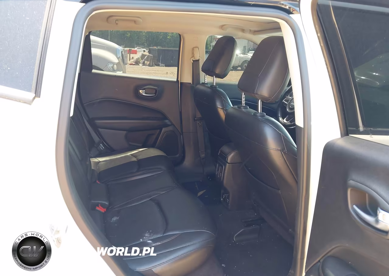 2018 Jeep Compass Limited 4X4 VIN:3C4NJDCB2JT298529 - 8