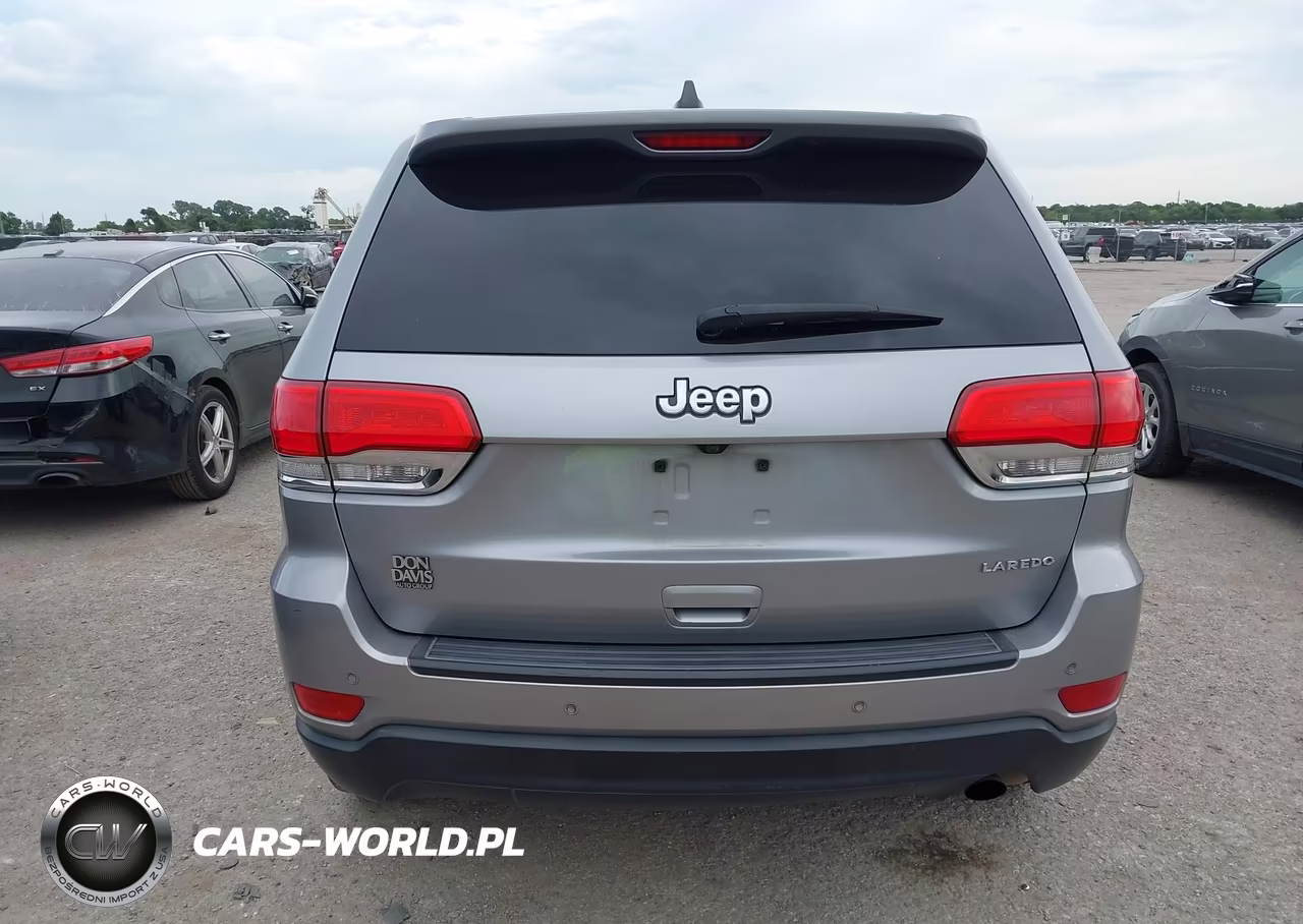 2017 Jeep Grand Cherokee Laredo 4X2 VIN:1C4RJEAG4HC751920 - 16