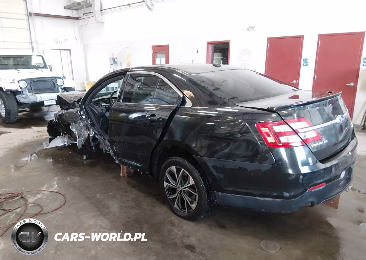 2014 Ford Taurus Sel VIN:1FAHP2H8XEG103905 - 3