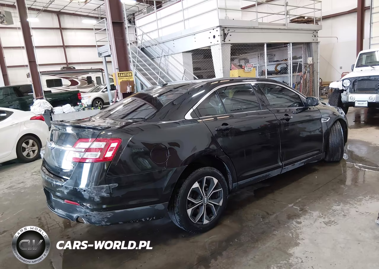 2014 Ford Taurus Sel VIN:1FAHP2H8XEG103905 - 4