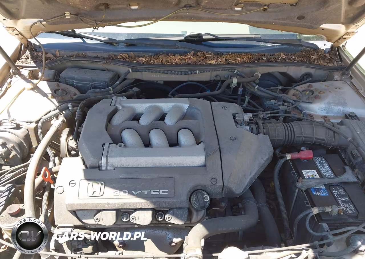 2001 Honda Accord 3.0 Ex VIN:1HGCG16521A081677 - 10