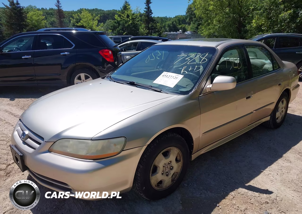 2001 Honda Accord 3.0 Ex VIN:1HGCG16521A081677 - 2