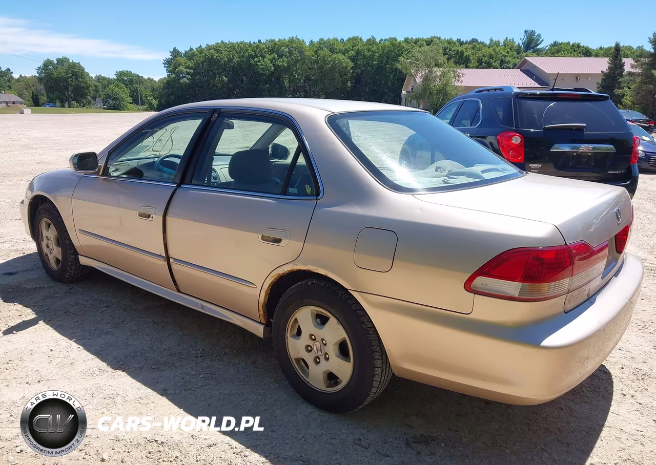 2001 Honda Accord 3.0 Ex VIN:1HGCG16521A081677 - 3
