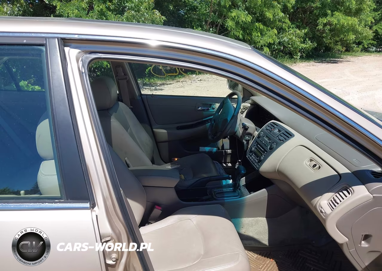 2001 Honda Accord 3.0 Ex VIN:1HGCG16521A081677 - 5