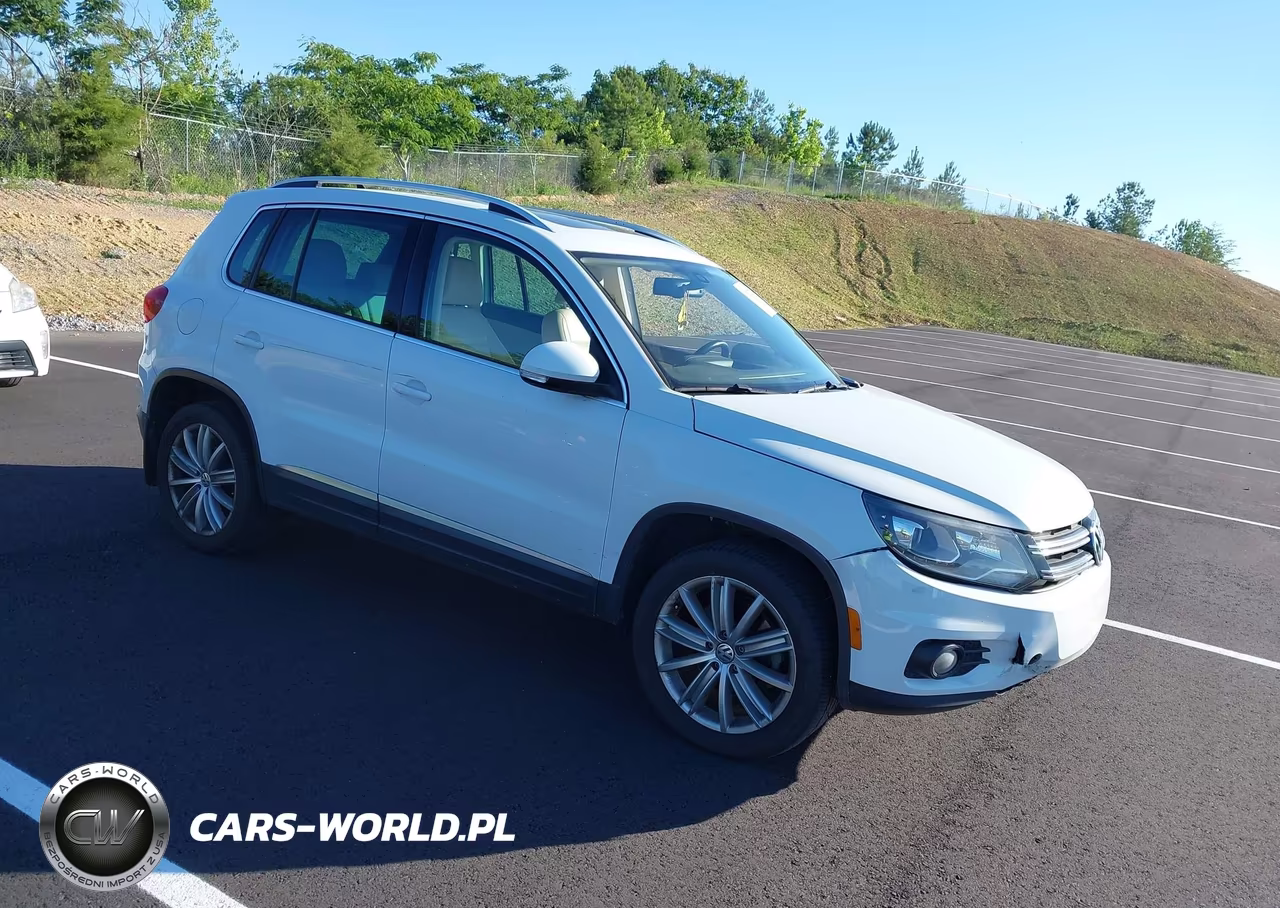 Główne zdjęcie 2016 Volkswagen Tiguan Se
