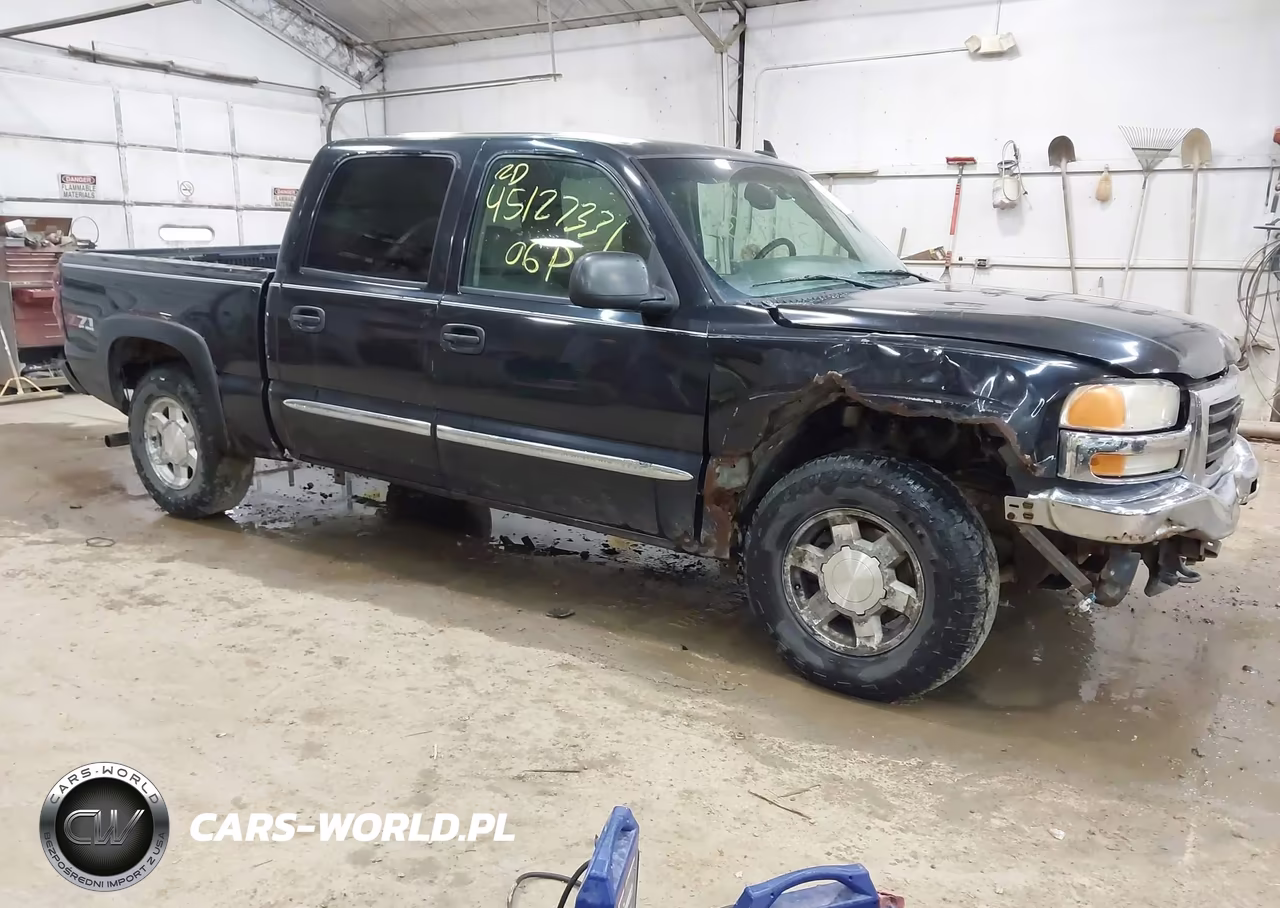 2006 GMC Sierra 1500 Slt