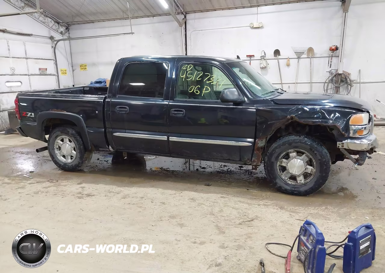 2006 GMC Sierra 1500 Slt VIN:2GTEK13T361135868 - 13