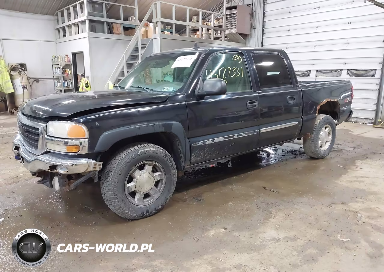 2006 GMC Sierra 1500 Slt VIN:2GTEK13T361135868 - 2