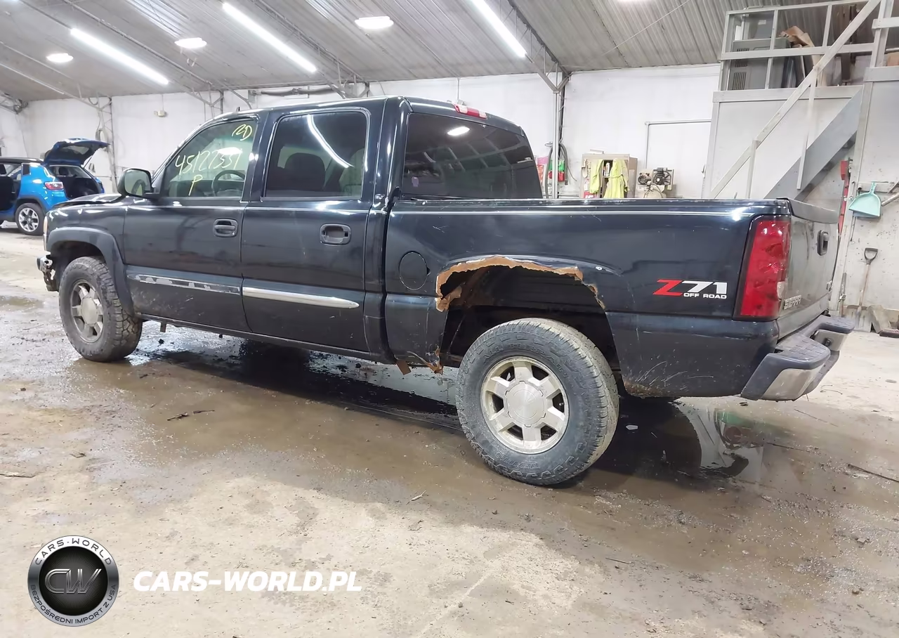 2006 GMC Sierra 1500 Slt VIN:2GTEK13T361135868 - 3