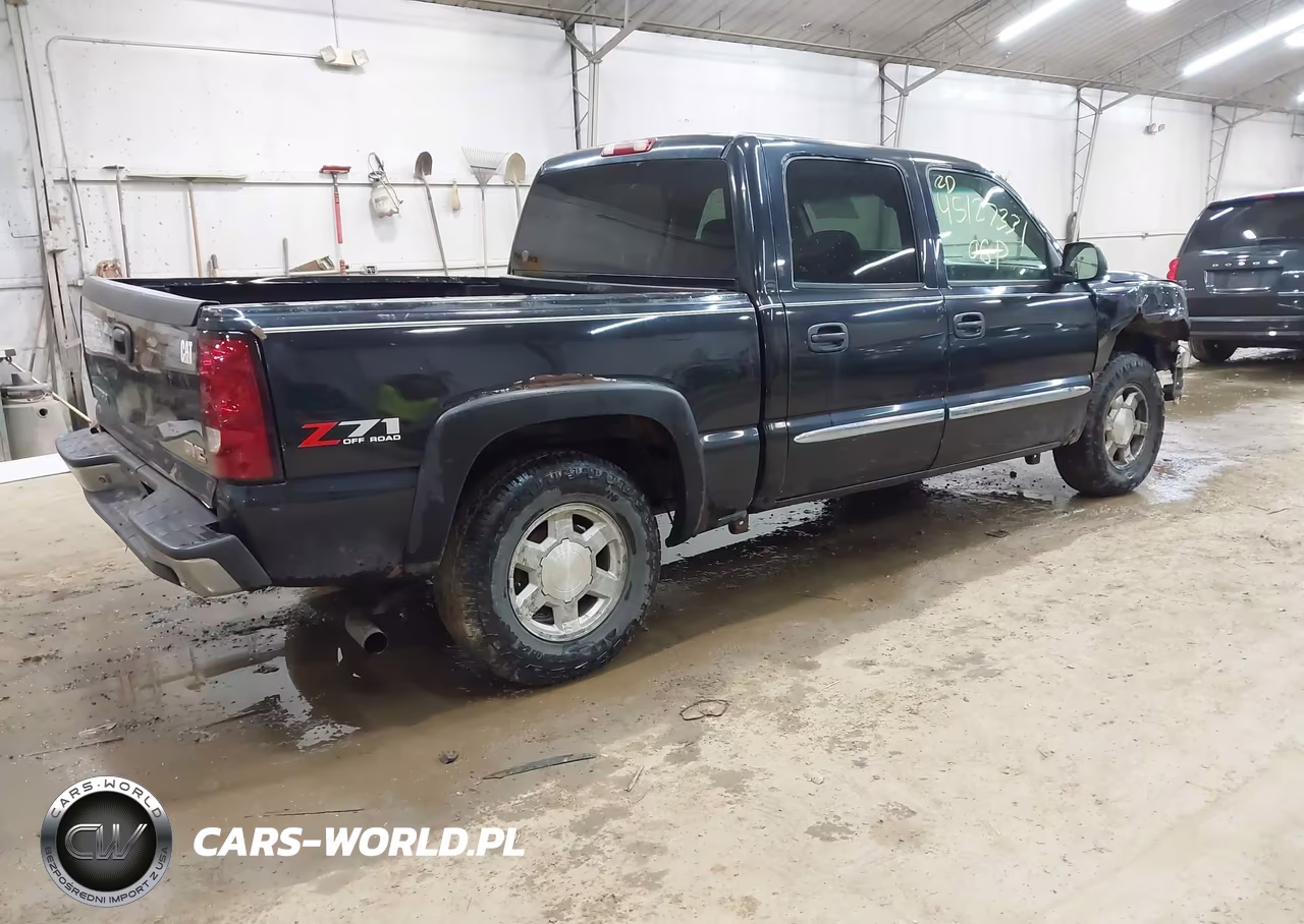 2006 GMC Sierra 1500 Slt VIN:2GTEK13T361135868 - 4