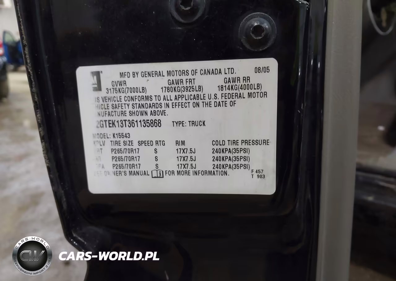 2006 GMC Sierra 1500 Slt VIN:2GTEK13T361135868 - 9
