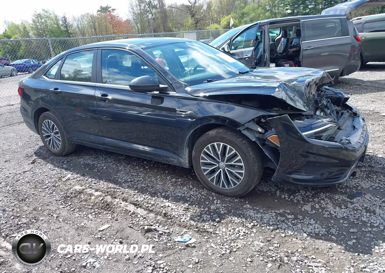 2019 Volkswagen Jetta 1.4T Sel – zdjęcie 1 z 16