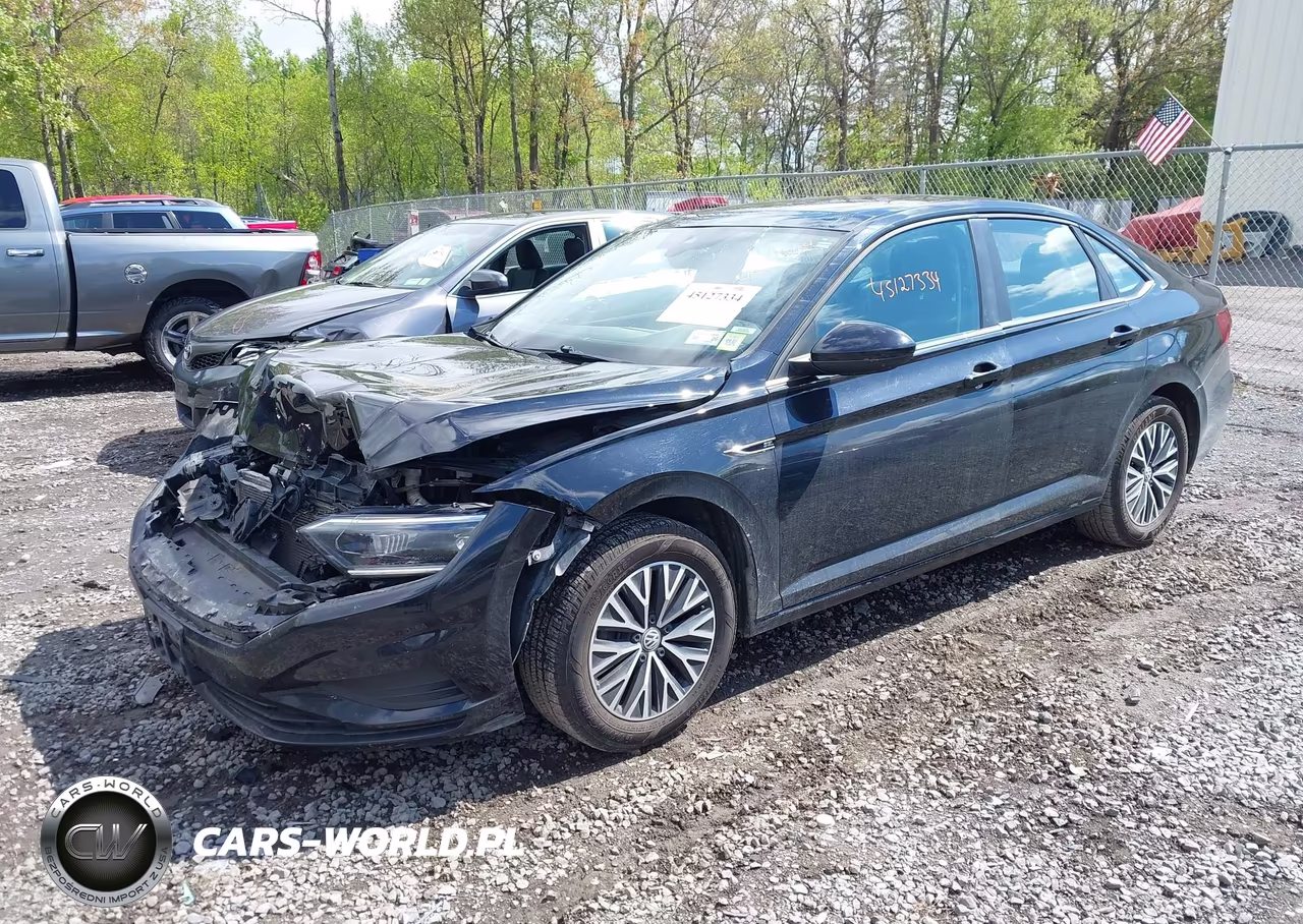 2019 Volkswagen Jetta 1.4T Sel VIN:3VWE57BU2KM086733 - 2