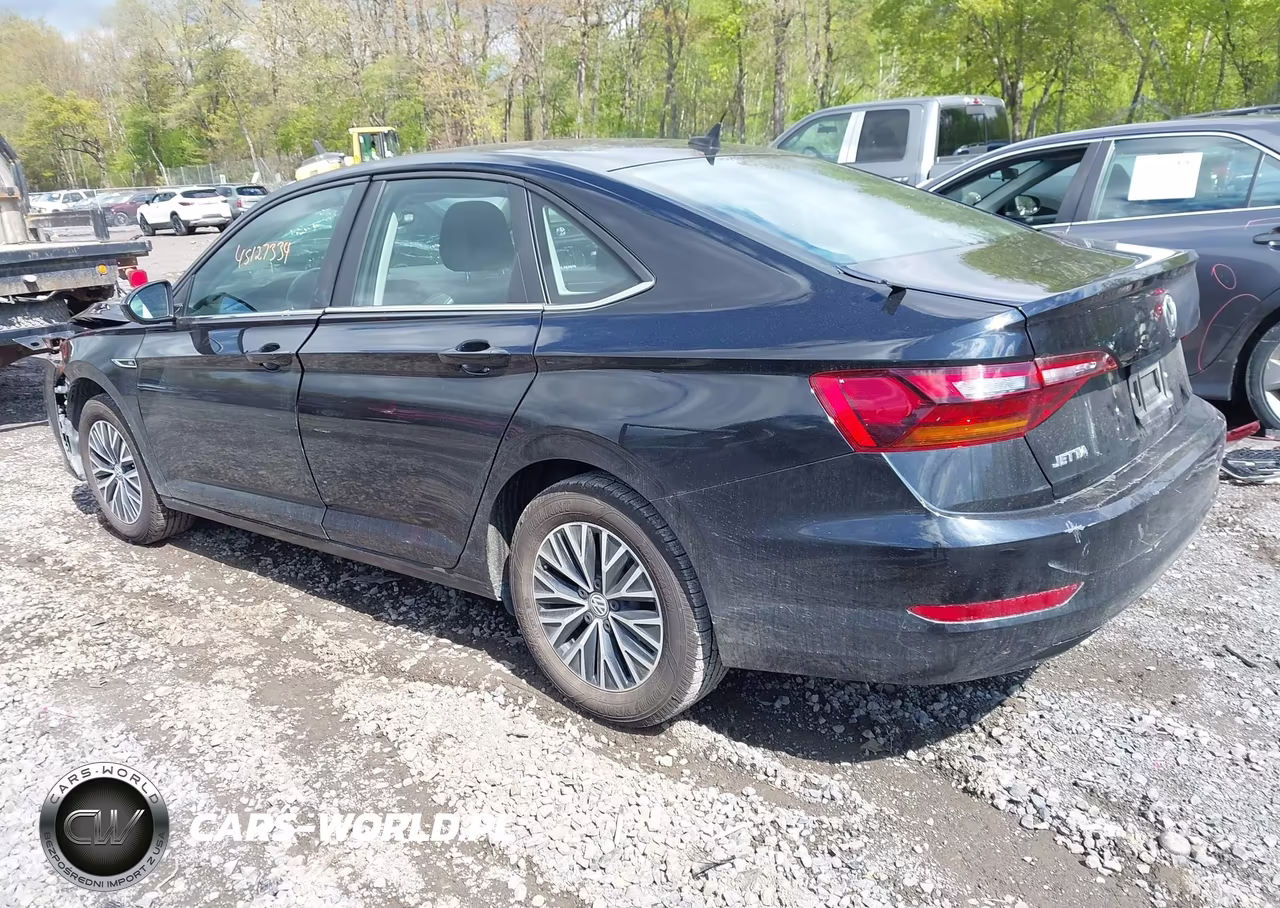 2019 Volkswagen Jetta 1.4T Sel VIN:3VWE57BU2KM086733 - 3