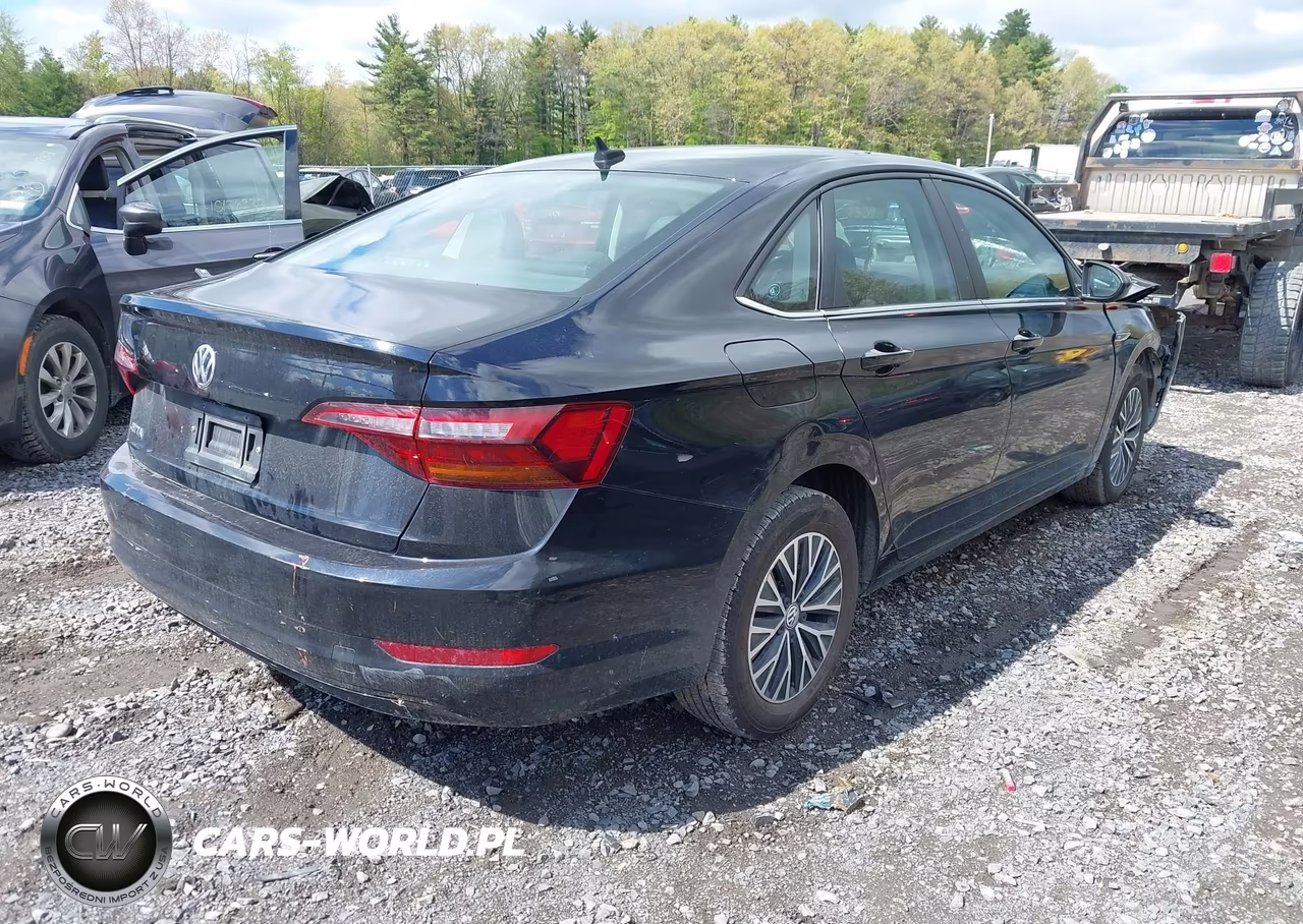 2019 Volkswagen Jetta 1.4T Sel VIN:3VWE57BU2KM086733 - 4