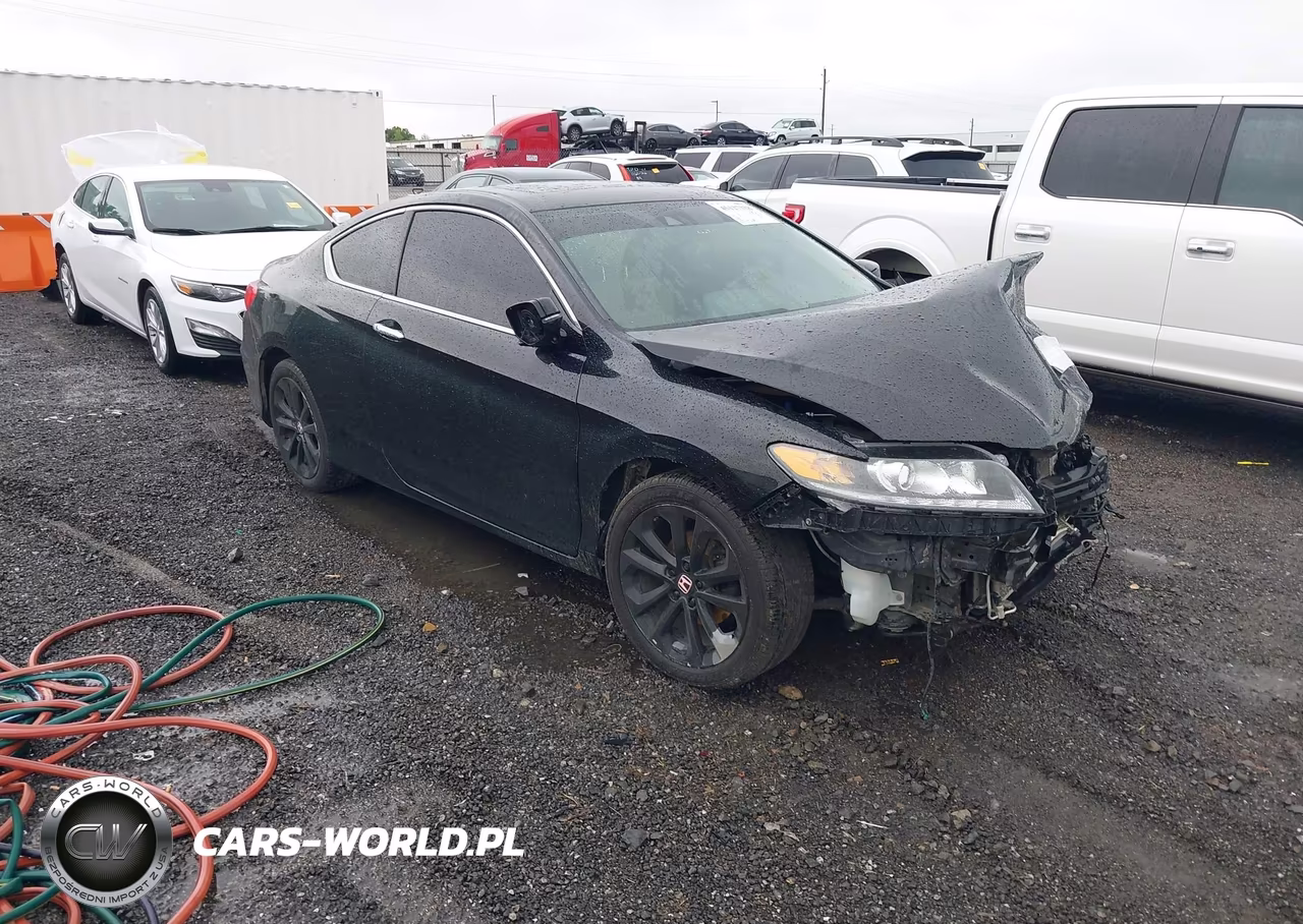 2015 Honda Accord Ex-L V-6 – zdjęcie 1 z 16