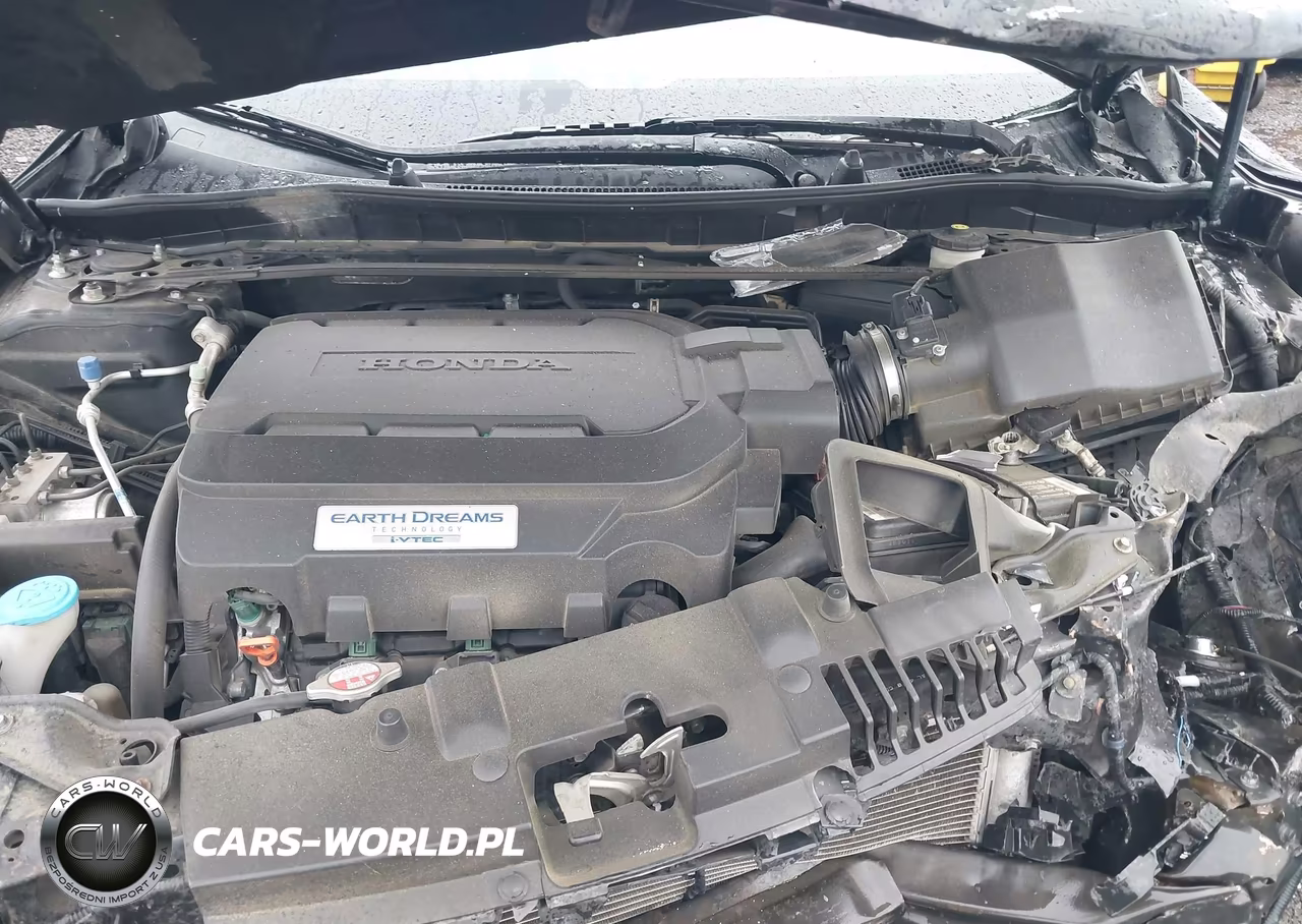 2015 Honda Accord Ex-L V-6 VIN:1HGCT2B89FA001834 - 10