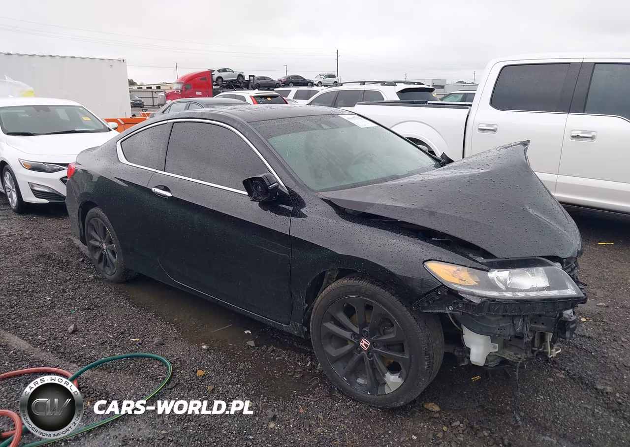 2015 Honda Accord Ex-L V-6 VIN:1HGCT2B89FA001834 - 13