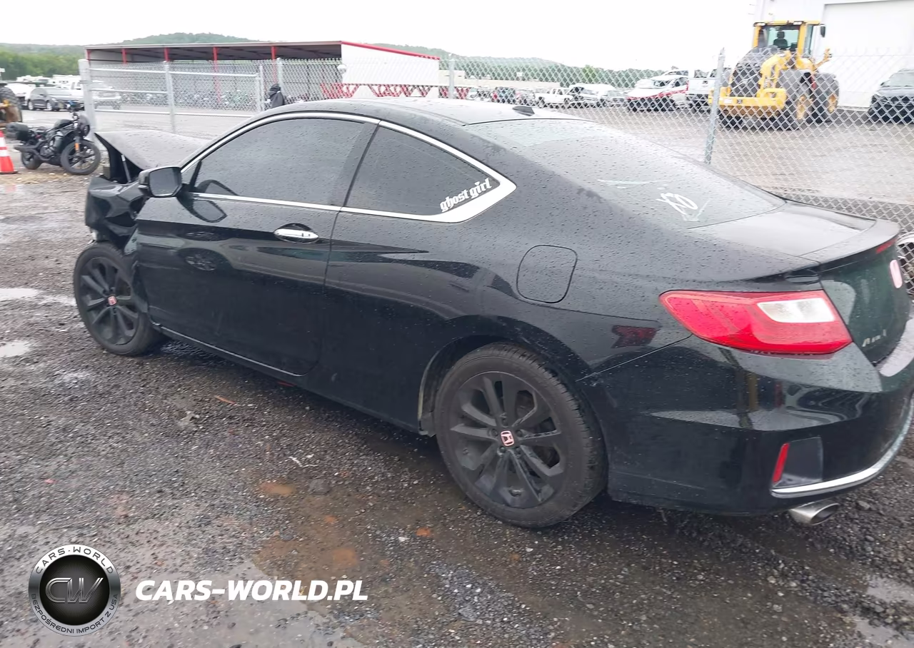 2015 Honda Accord Ex-L V-6 VIN:1HGCT2B89FA001834 - 14