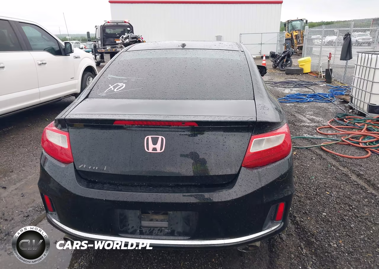 2015 Honda Accord Ex-L V-6 VIN:1HGCT2B89FA001834 - 16
