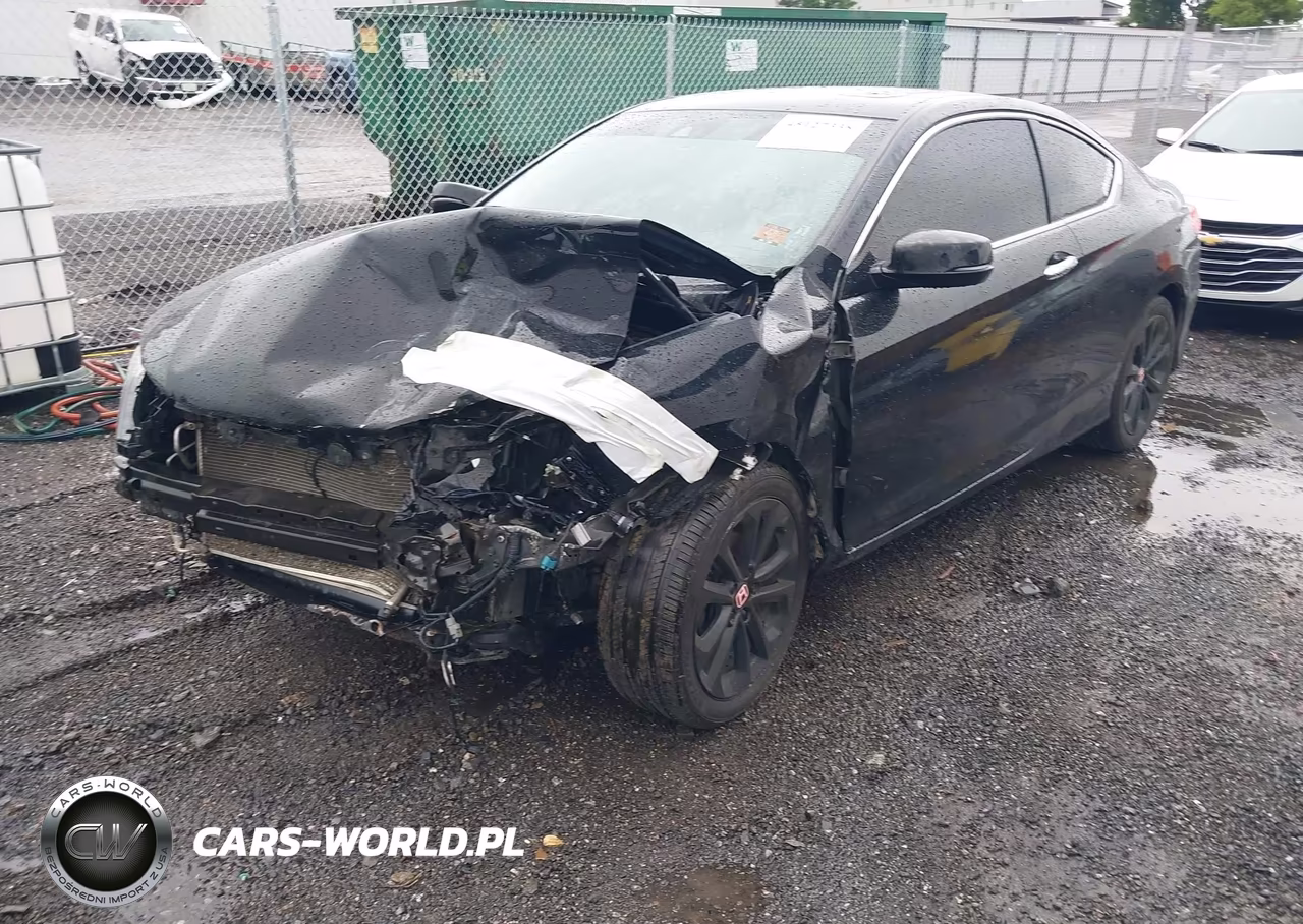 2015 Honda Accord Ex-L V-6 VIN:1HGCT2B89FA001834 - 2
