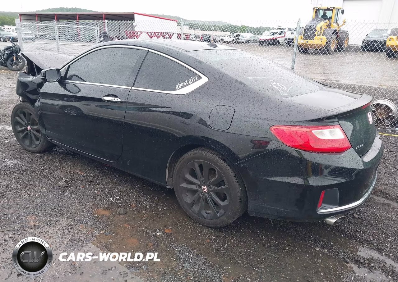 2015 Honda Accord Ex-L V-6 VIN:1HGCT2B89FA001834 - 3