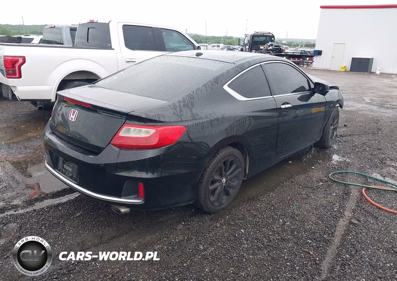 2015 Honda Accord Ex-L V-6 VIN:1HGCT2B89FA001834 - 4