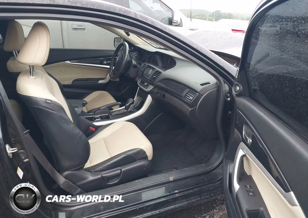 2015 Honda Accord Ex-L V-6 VIN:1HGCT2B89FA001834 - 5