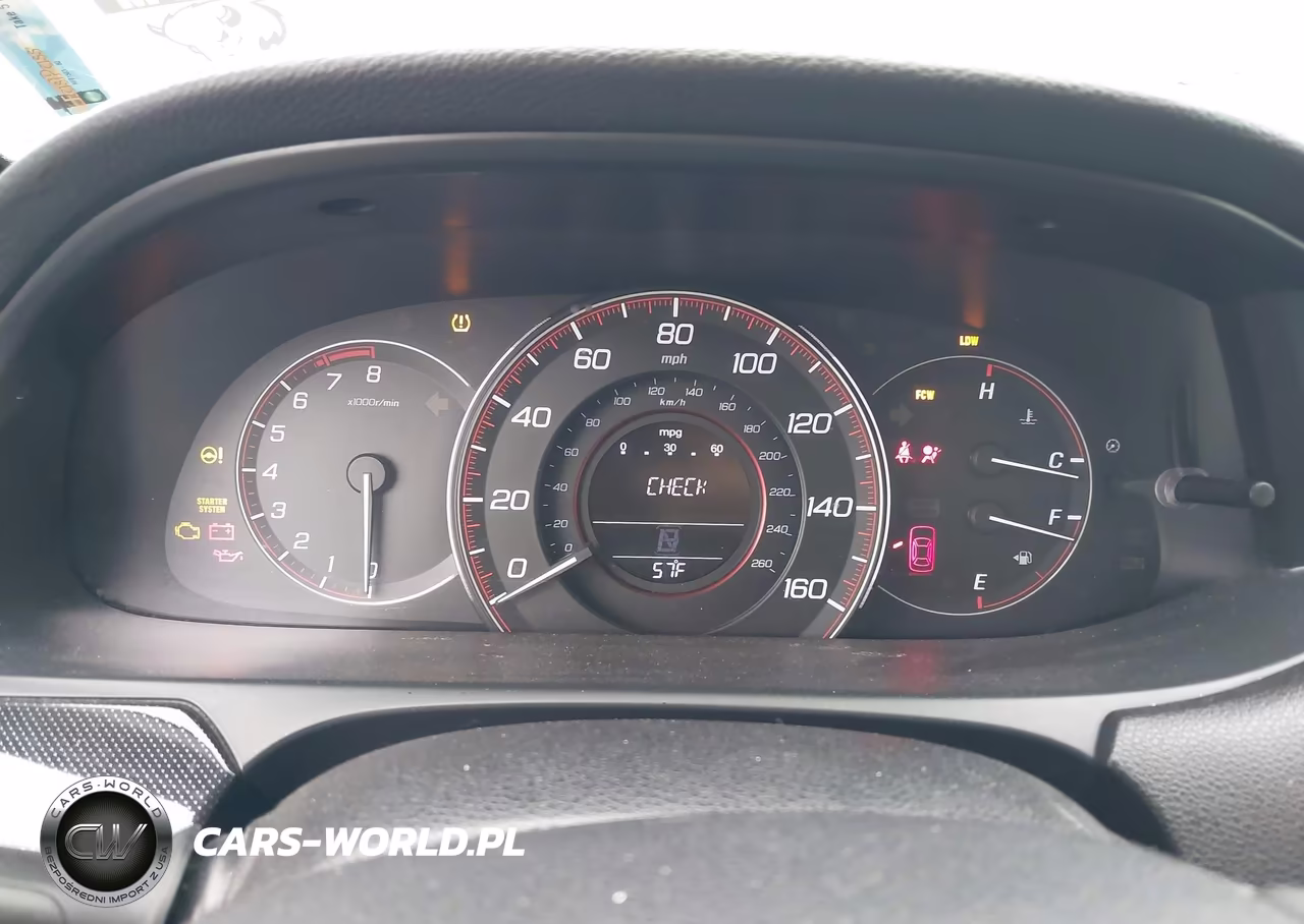 2015 Honda Accord Ex-L V-6 VIN:1HGCT2B89FA001834 - 7