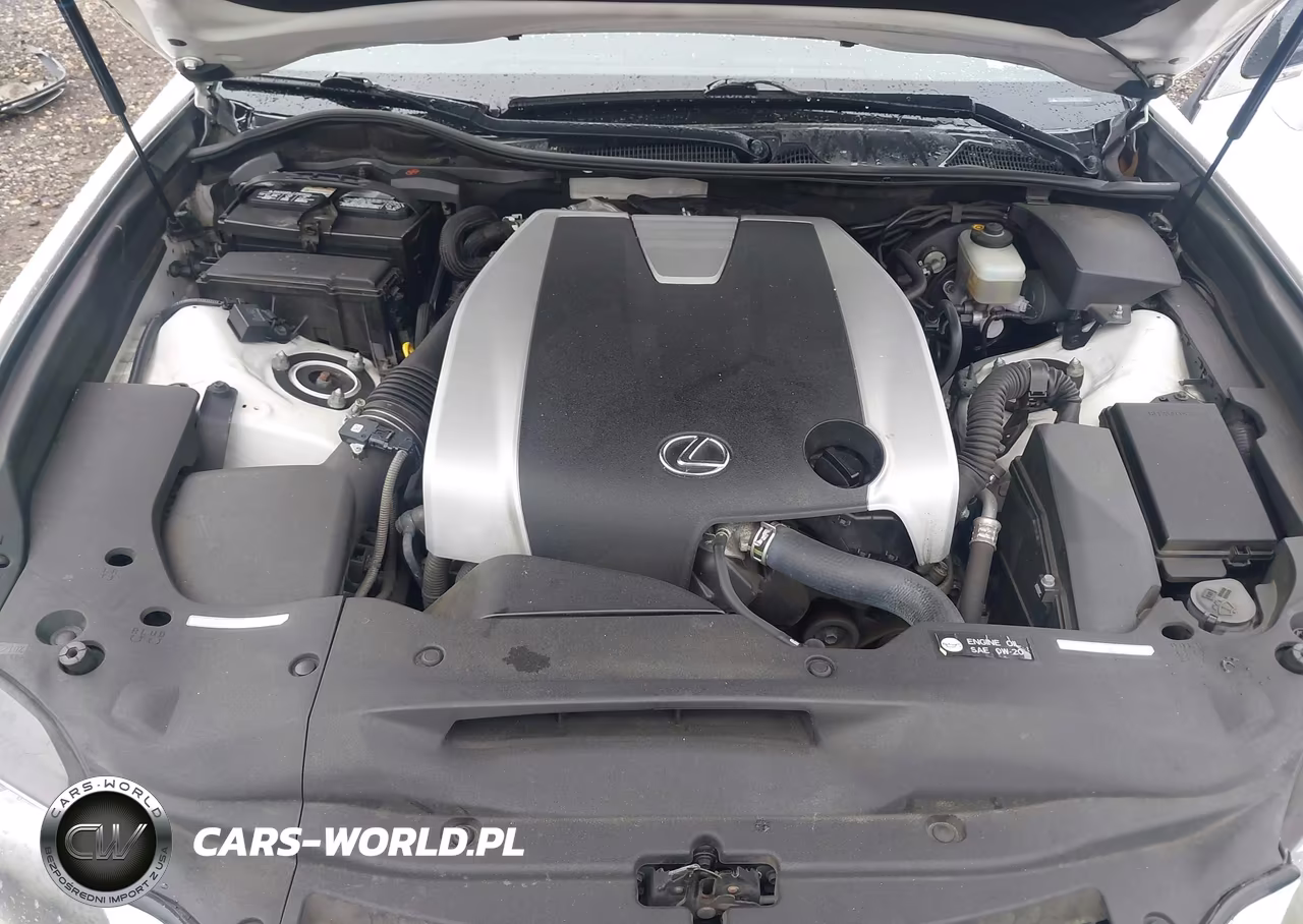 2013 Lexus Gs 350 VIN:JTHCE1BL2D5018955 - 10