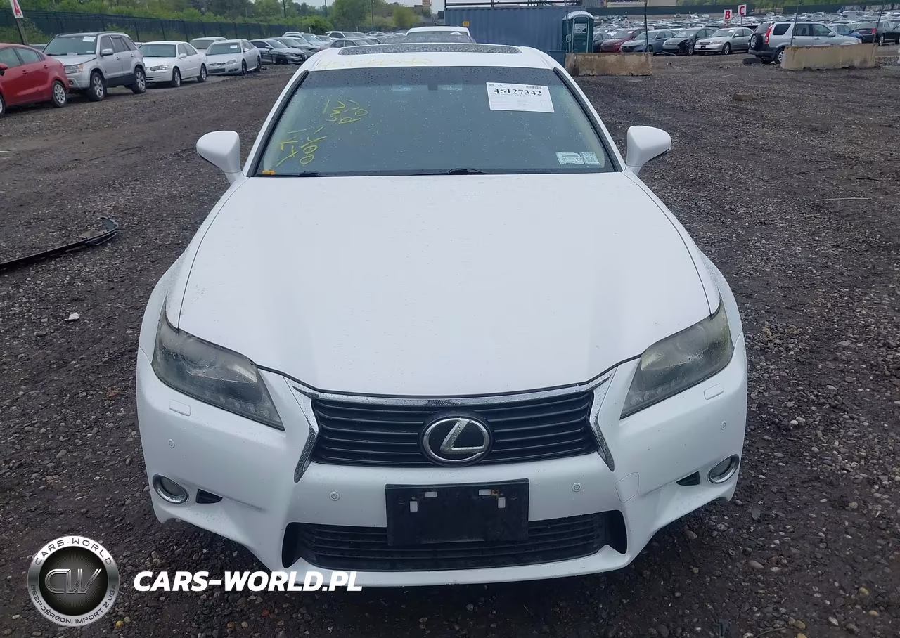 2013 Lexus Gs 350 VIN:JTHCE1BL2D5018955 - 12