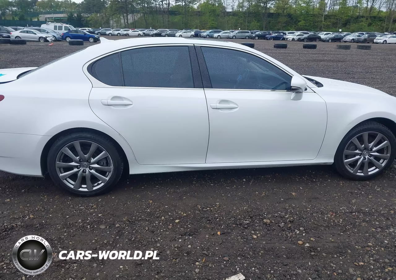 2013 Lexus Gs 350 VIN:JTHCE1BL2D5018955 - 13
