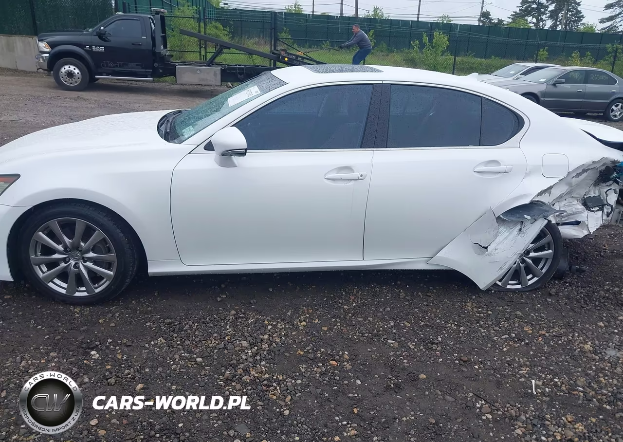 2013 Lexus Gs 350 VIN:JTHCE1BL2D5018955 - 14