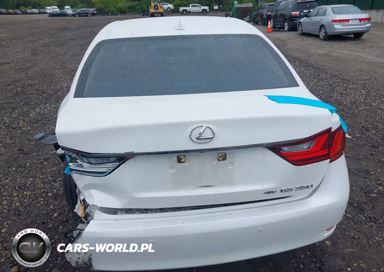 2013 Lexus Gs 350 VIN:JTHCE1BL2D5018955 - 16