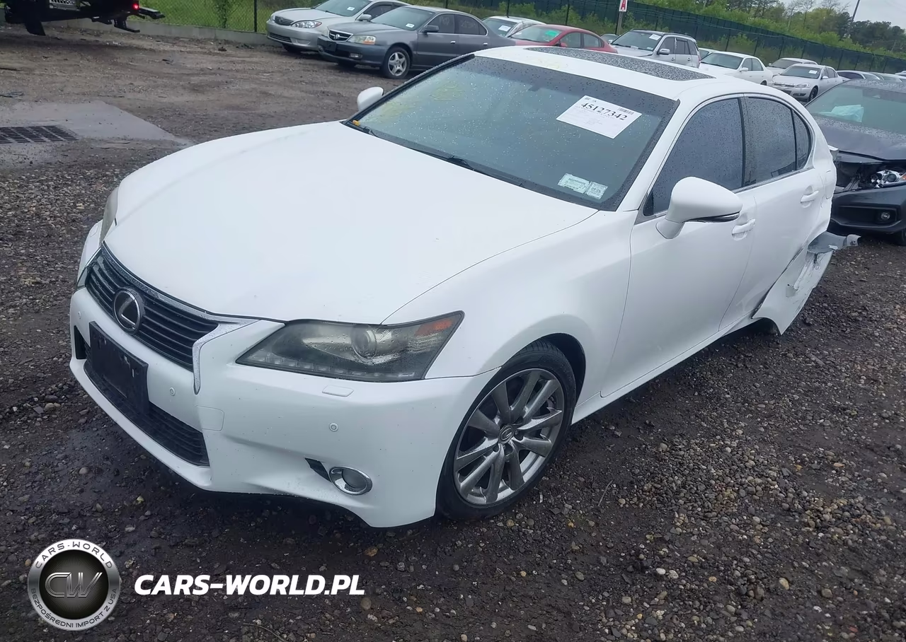 2013 Lexus Gs 350 VIN:JTHCE1BL2D5018955 - 2