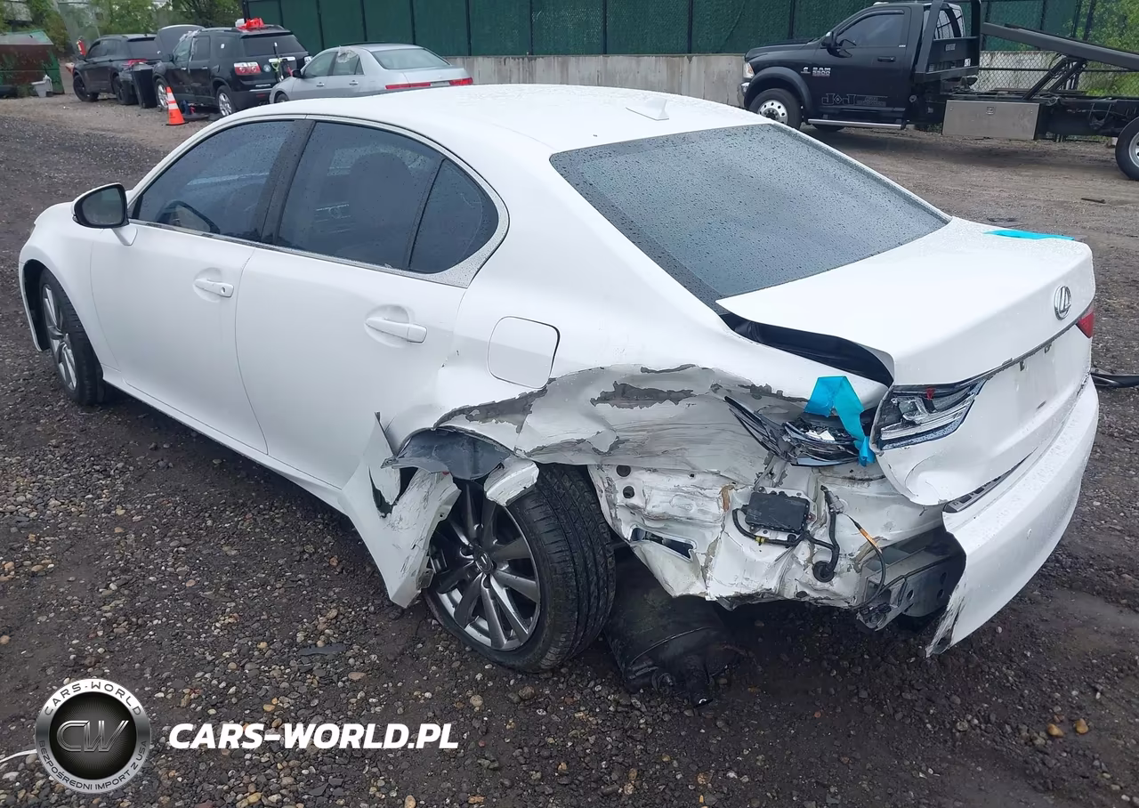 2013 Lexus Gs 350 VIN:JTHCE1BL2D5018955 - 3