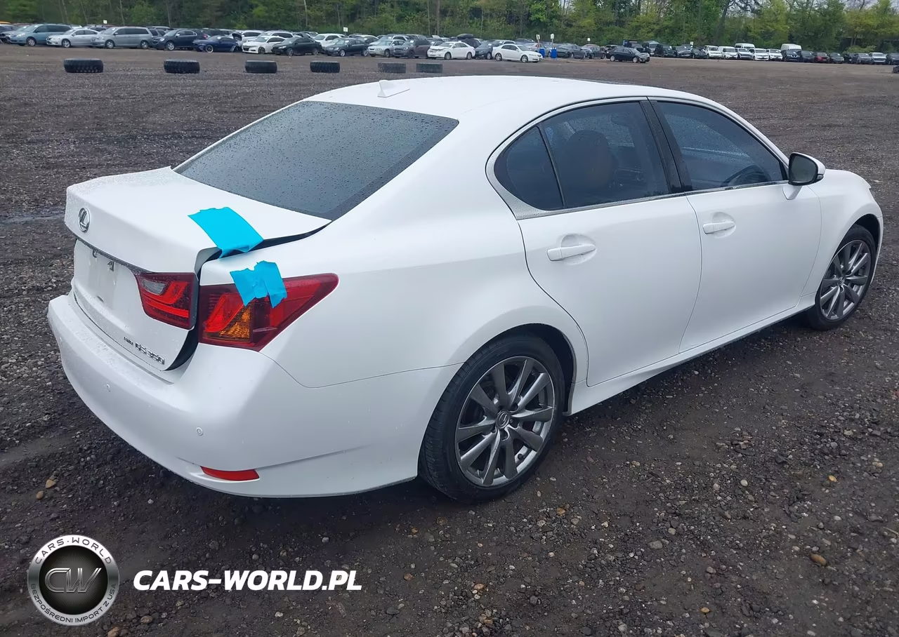 2013 Lexus Gs 350 VIN:JTHCE1BL2D5018955 - 4