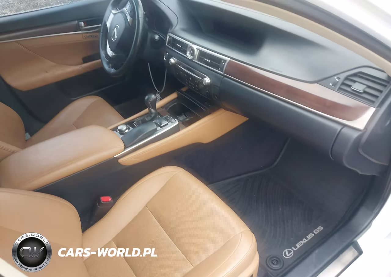 2013 Lexus Gs 350 VIN:JTHCE1BL2D5018955 - 5