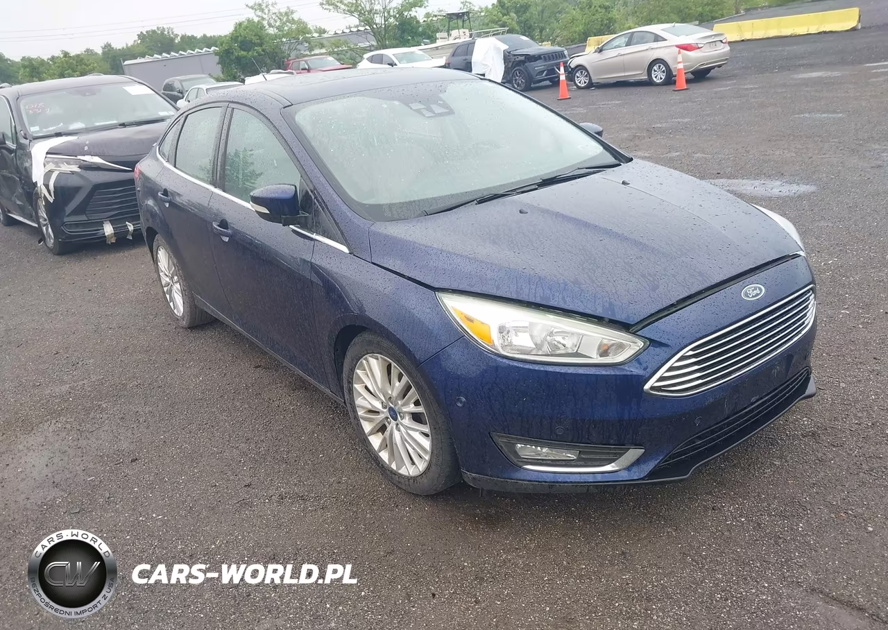 2017 Ford Focus Titanium