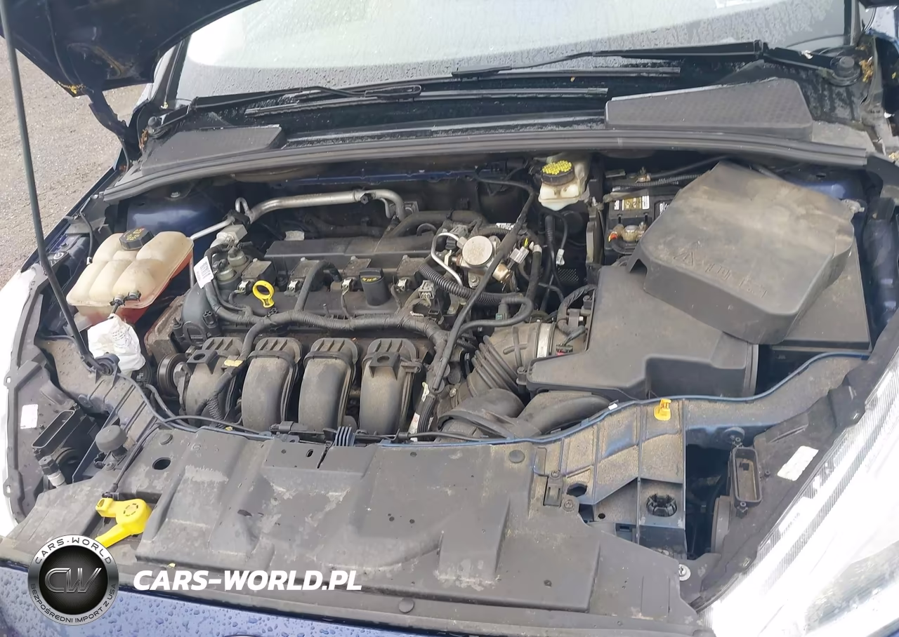 2017 Ford Focus Titanium VIN:1FADP3J20HL202559 - 10