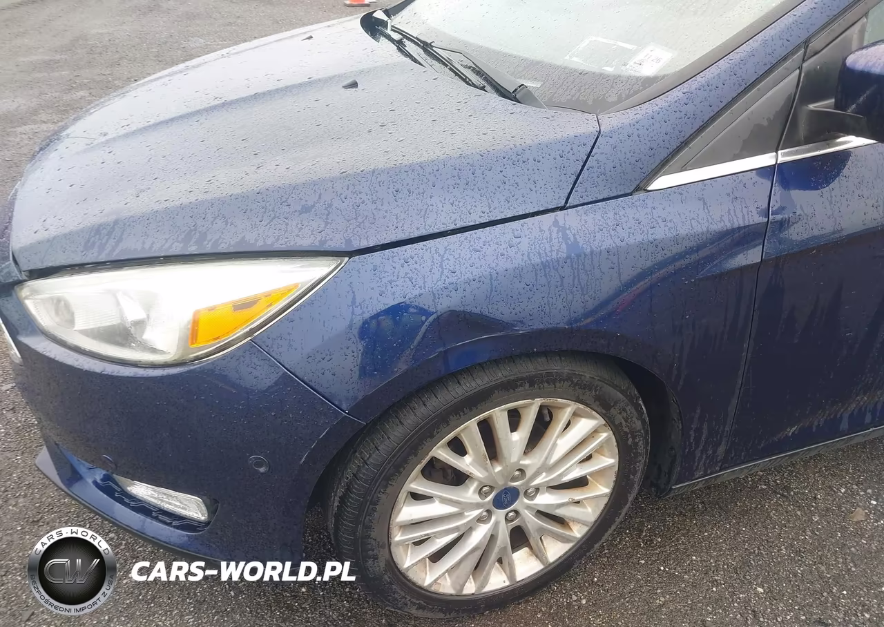 2017 Ford Focus Titanium VIN:1FADP3J20HL202559 - 6