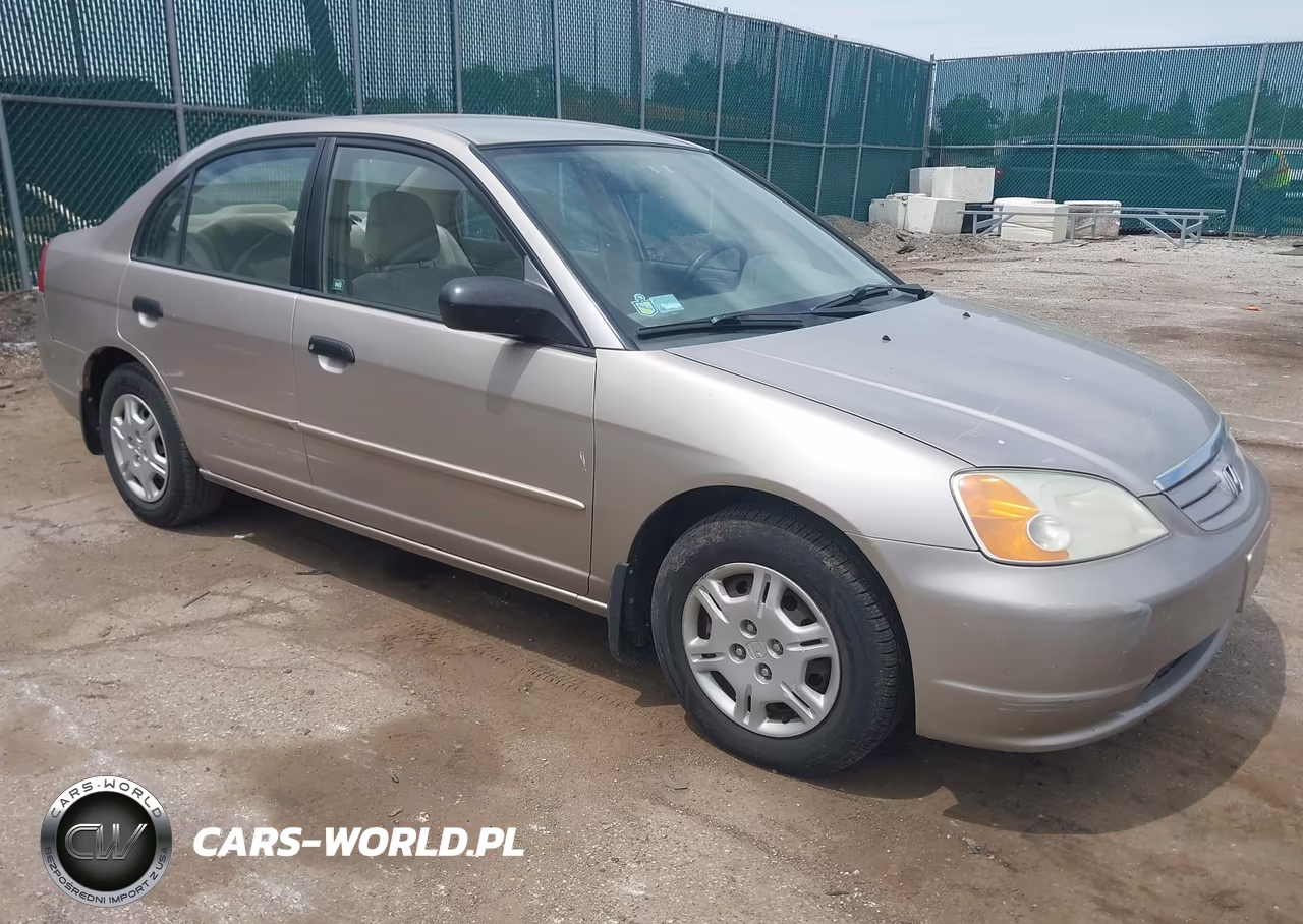 2001 Honda Civic Lx