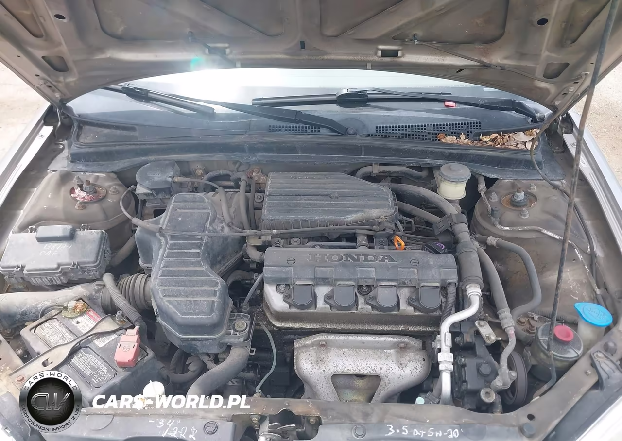 2001 Honda Civic Lx VIN:1HGES16541L016793 - 10
