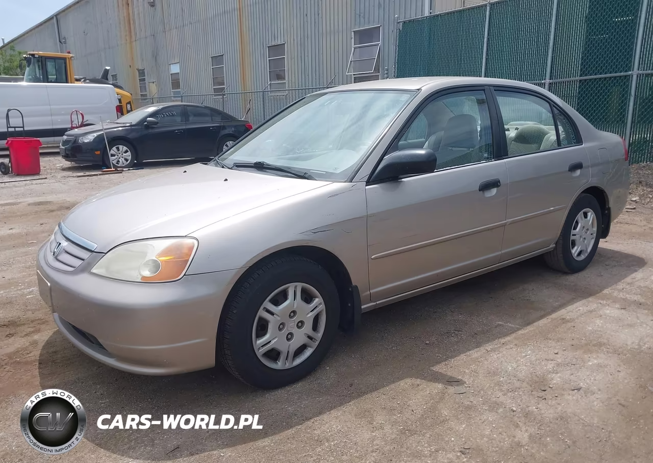 2001 Honda Civic Lx VIN:1HGES16541L016793 - 2