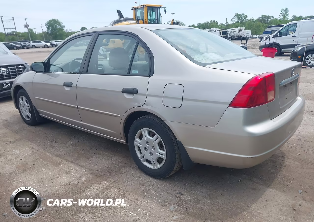 2001 Honda Civic Lx VIN:1HGES16541L016793 - 3